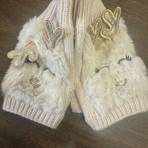 Cozy Knit Fingerless Gloves